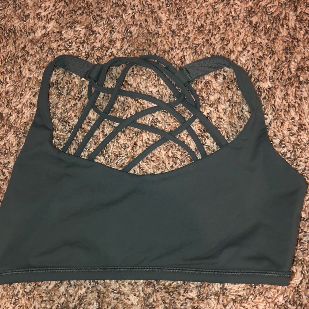 Lulu lemon sports bra